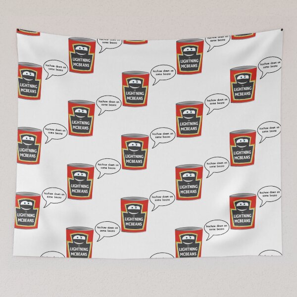 Item preview, Lightning McBeans designed and sold by DobbinsStore.