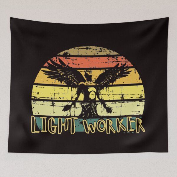 Item preview, LIGHT WORKER Spiritual Healer designed and sold by jmed70.