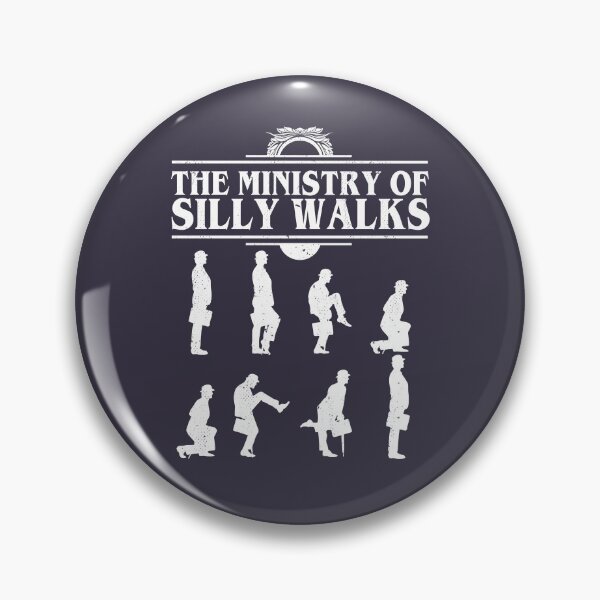 Item preview, Ministry Of Silly Walks - Vintage Look designed and sold by risible.