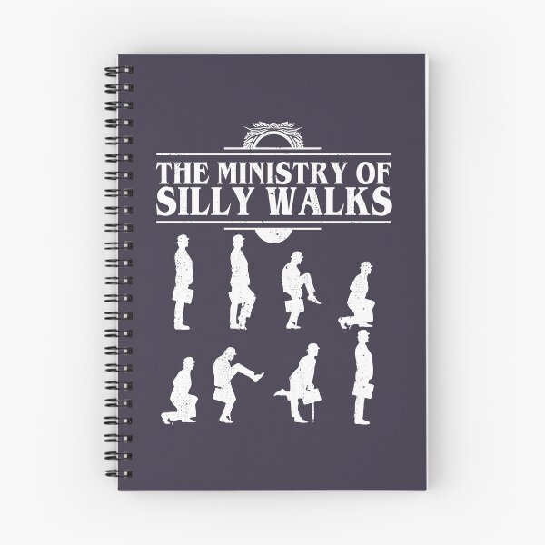 Item preview, Ministry Of Silly Walks - Vintage Look designed and sold by risible.