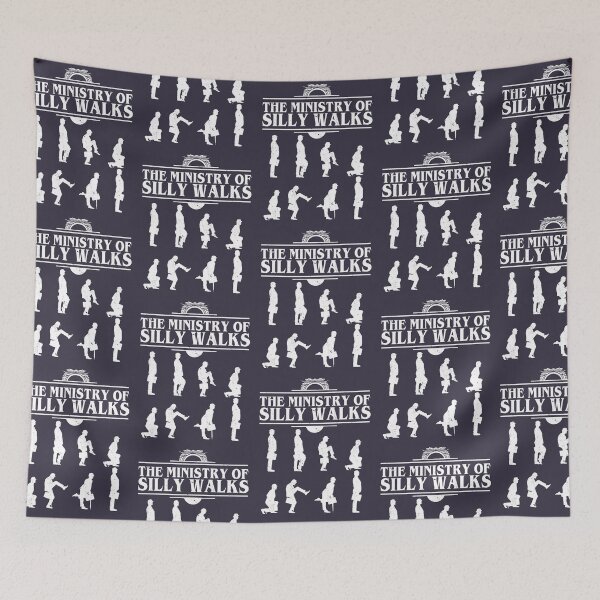 Item preview, Ministry Of Silly Walks - Vintage Look designed and sold by risible.