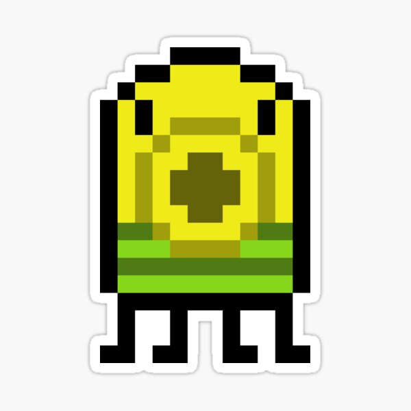 Pixel Doodler Sticker