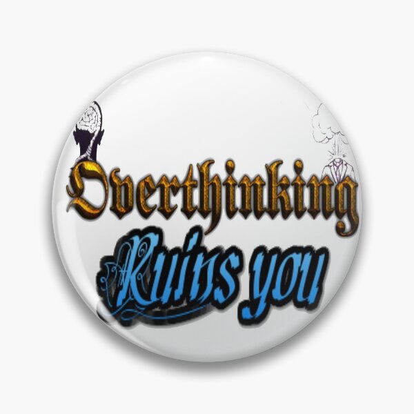 Item preview, Overthinking ruins you   cute alien funny netflix space cartoon designed and sold by atomsama.