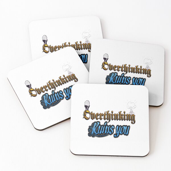 Item preview, Overthinking ruins you   cute alien funny netflix space cartoon designed and sold by atomsama.