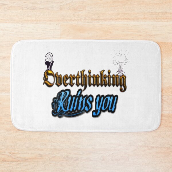 Item preview, Overthinking ruins you   cute alien funny netflix space cartoon designed and sold by atomsama.