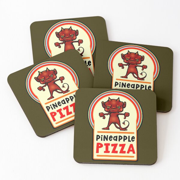 Item preview, pineapple pizza designed and sold by sandpiperstudio.