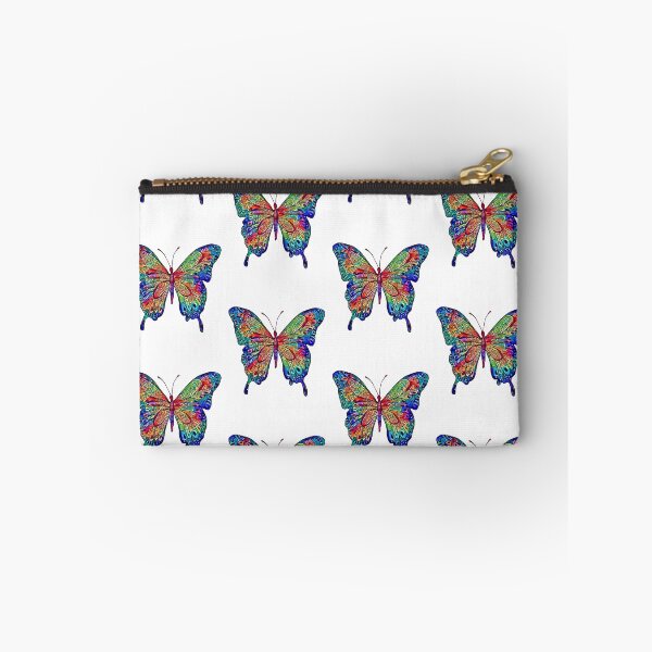 Item preview, Painted Vintage Trippy Butterfly 1960s 1970s designed and sold by ittybittyowl.
