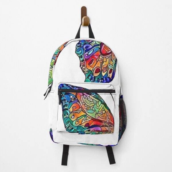 Item preview, Painted Vintage Trippy Butterfly 1960s 1970s designed and sold by ittybittyowl.