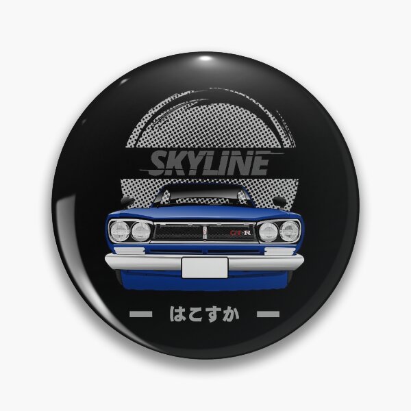 Item preview, Skyline Hakosuka  designed and sold by ydinlosier.