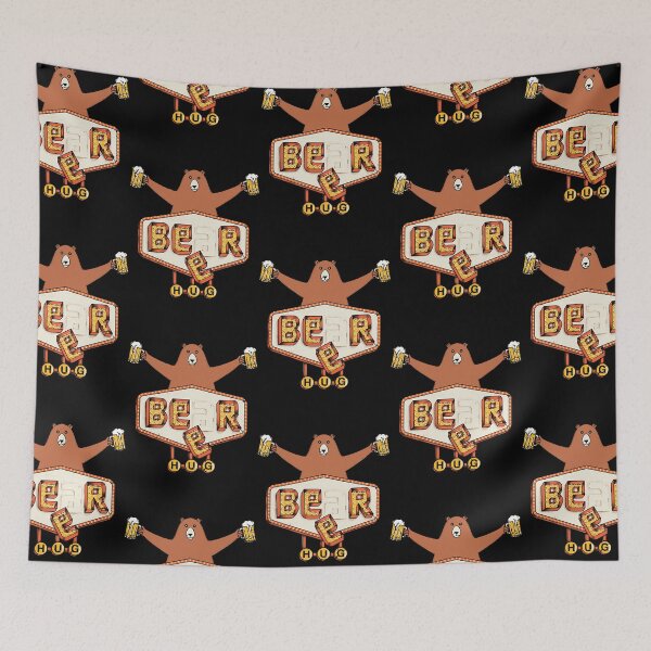 Item preview, Beer or Bear hug  designed and sold by TravianDu.