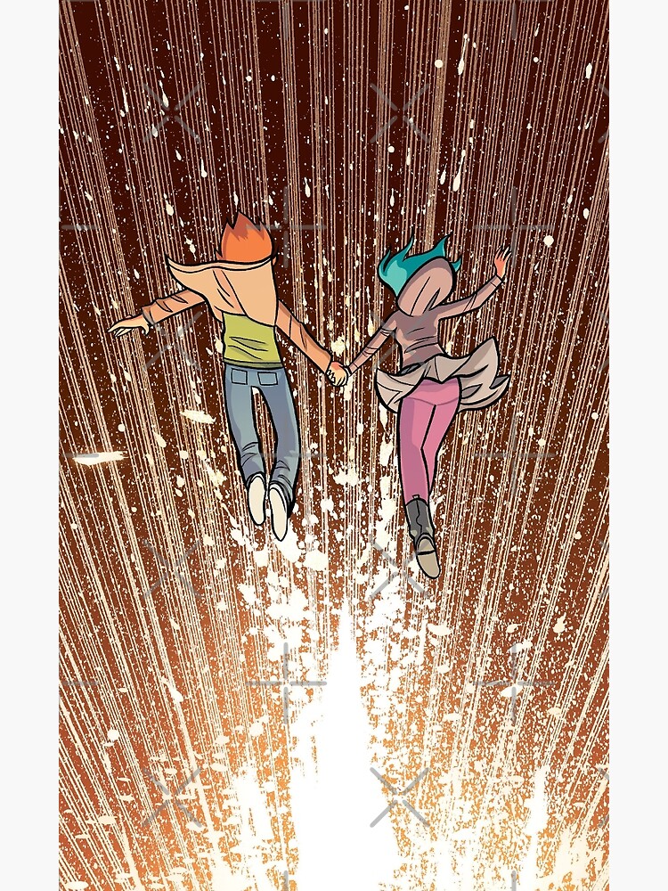 Ramona and Scott to the end by JessicaComplex