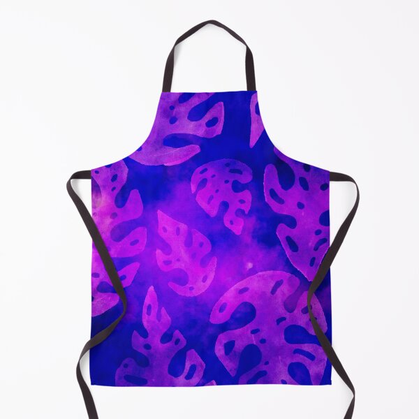 Artikelvorschau, Monstera Pflanze Lila Batik entworfen und verkauft von Bliss Find And Design.