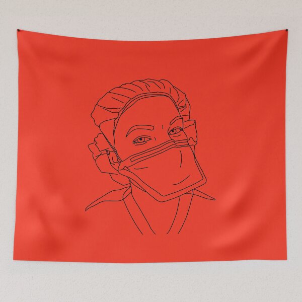 Item preview, Duck Bill Mask designed and sold by MichellesMedArt.