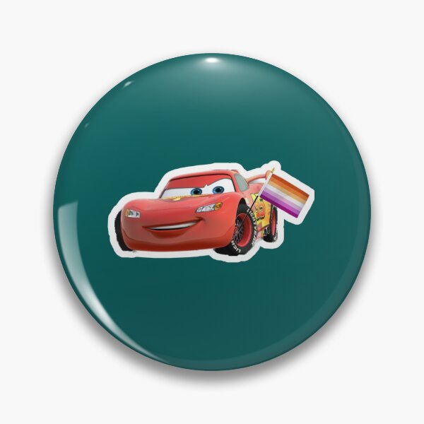 Artikelvorschau, Lightning McQueen lesbische Rechte entworfen und verkauft von DobbinsStore.