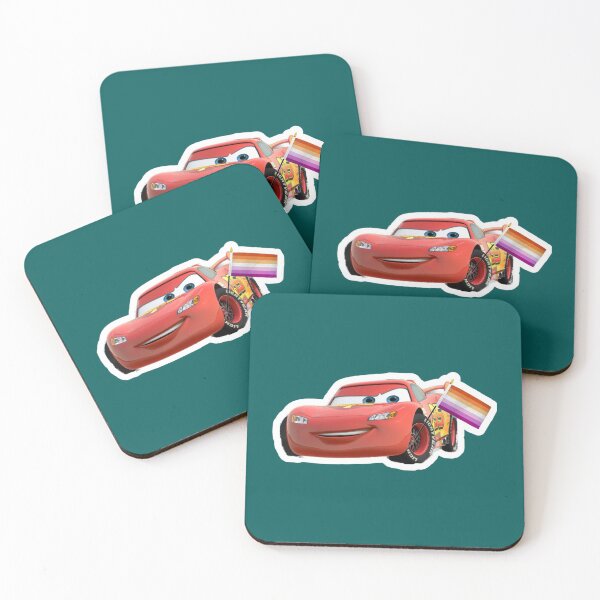 Item preview, Lightning McQueen lesbian rights designed and sold by DobbinsStore.