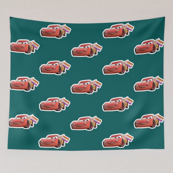 Item preview, Lightning McQueen lesbian rights designed and sold by DobbinsStore.