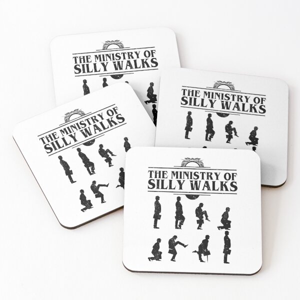 Item preview, Ministry Of Silly Walks - Light Vintage Look designed and sold by risible.