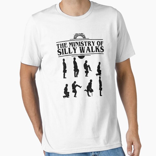 Item preview, Ministry Of Silly Walks - Look Vintage Léger designed and sold by risible.