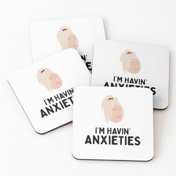 Item preview, I'm Havin Anxieties | Angela 90 Day Fiance designed and sold by winonamedia.
