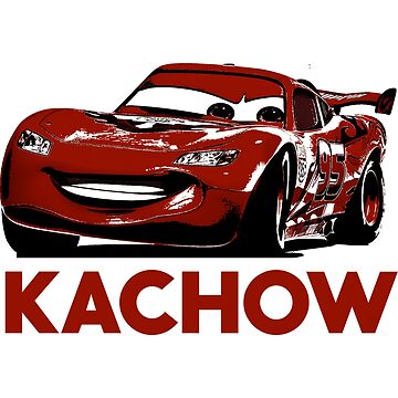 Why does lightning discount mcqueen say kachow