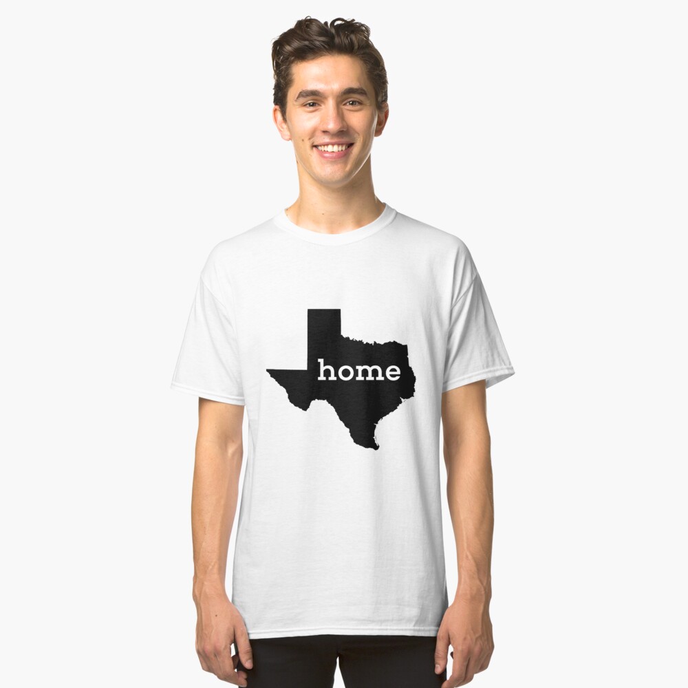 Texas Home Classic T-Shirt Front