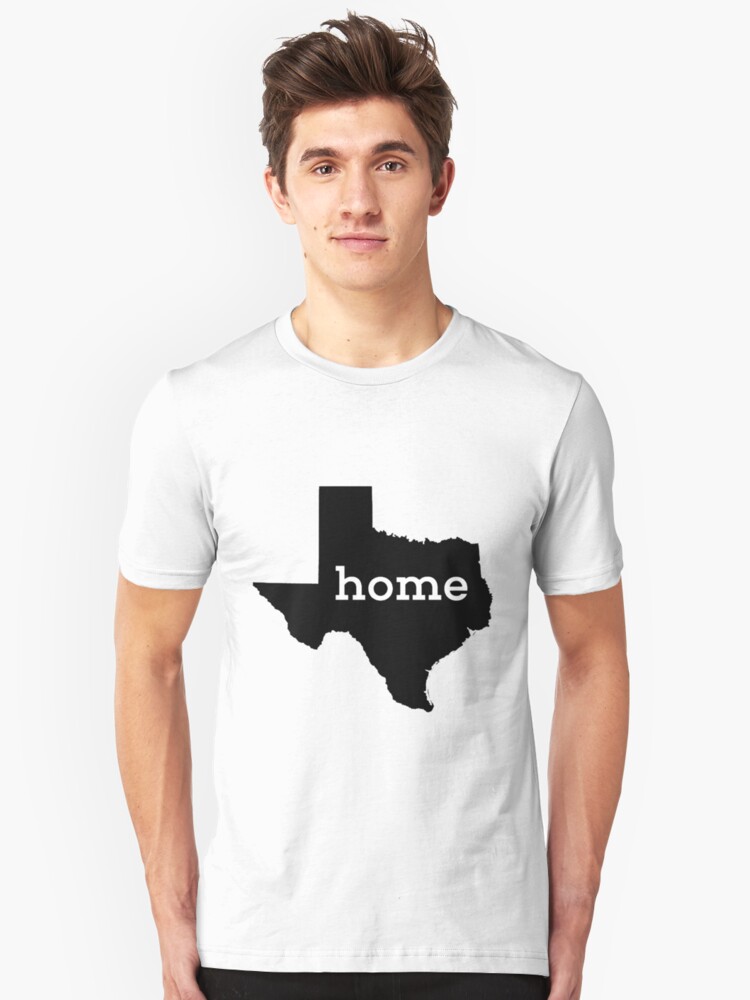 Texas Home Unisex T-Shirt