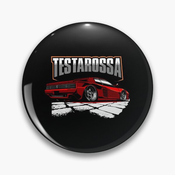 Item preview, Ferrari Testarosa Red  designed and sold by retschman.