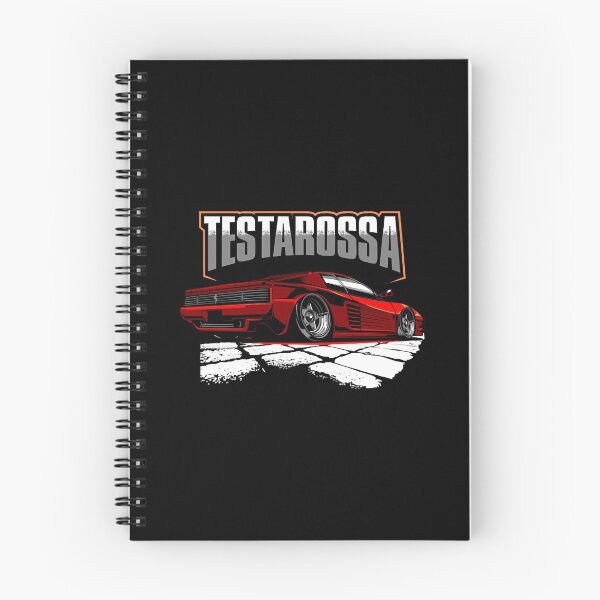 Item preview, Ferrari Testarosa Red designed and sold by retschman.