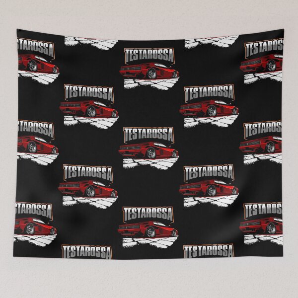 Item preview, Ferrari Testarosa Red  designed and sold by retschman.