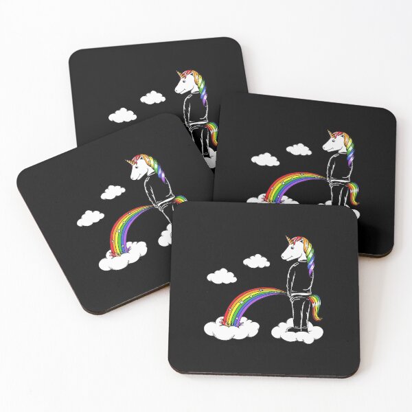 Item preview, Rainbow Unicorn  designed and sold by TravianDu.