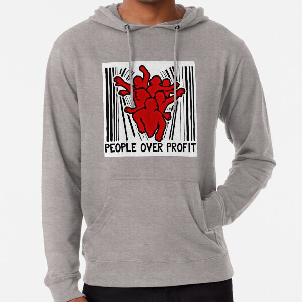 People over profit sweatshirt on sale