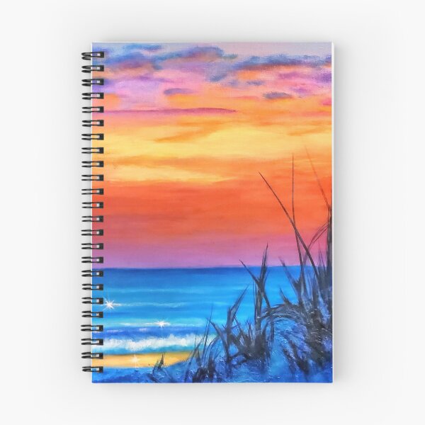 Item preview, Summer Sky - Beach and Water Sunrise or Sunset designed and sold by terrysobonart.