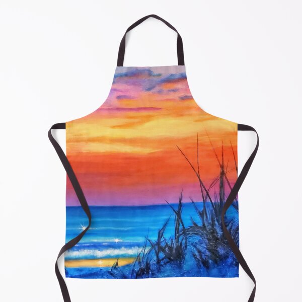 Item preview, Summer Sky - Beach and Water Sunrise or Sunset designed and sold by terrysobonart.