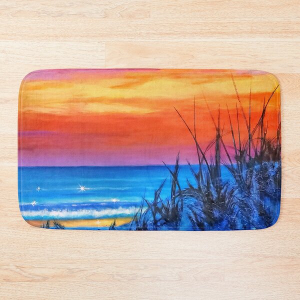 Item preview, Summer Sky - Beach and Water Sunrise or Sunset designed and sold by terrysobonart.