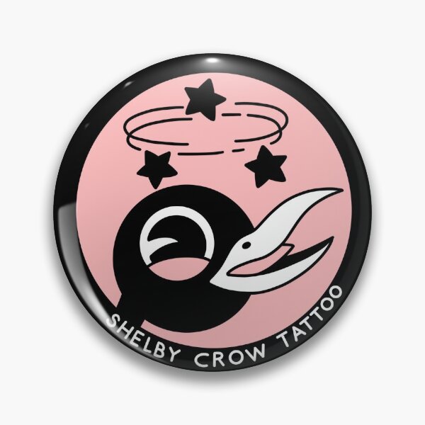 Item preview, Crow Logo designed and sold by Shelby Crow.