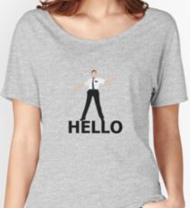 Hello- Book Of Mormon Women's Relaxed Fit T-Shirt