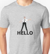 Hallo - Buch Mormon Unisex T-Shirt
