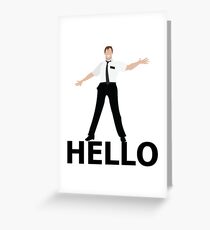 Hallo - Buch Mormon Grußkarte