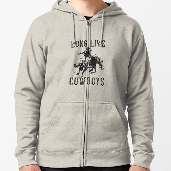 Rodeo Gift, Cowboy Gift, Live In Desert, American Cowboy Pullover Hoodie in  2023