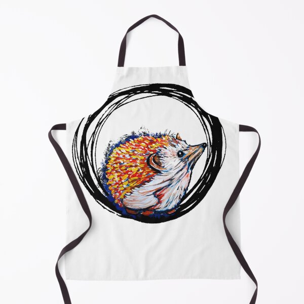Item preview, Hedgehog Art designed and sold by EJBeyondTheCanvas .