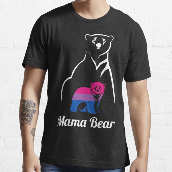 LGBT Shirt Mama Bear Transgender Bisexual Colors LGBTQ Gift - Personalized  Gifts: Family, Sports, Occasions, Trending