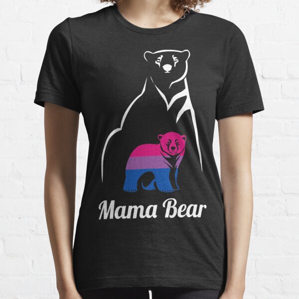 Mama Bear - T-Shirt, 3XL / Peachpuff