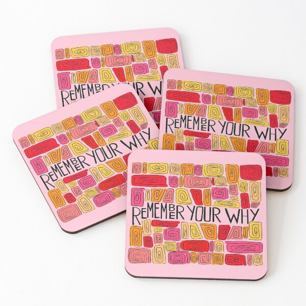 Item preview, remember your why pink designed and sold by mariahmoniquedesign.