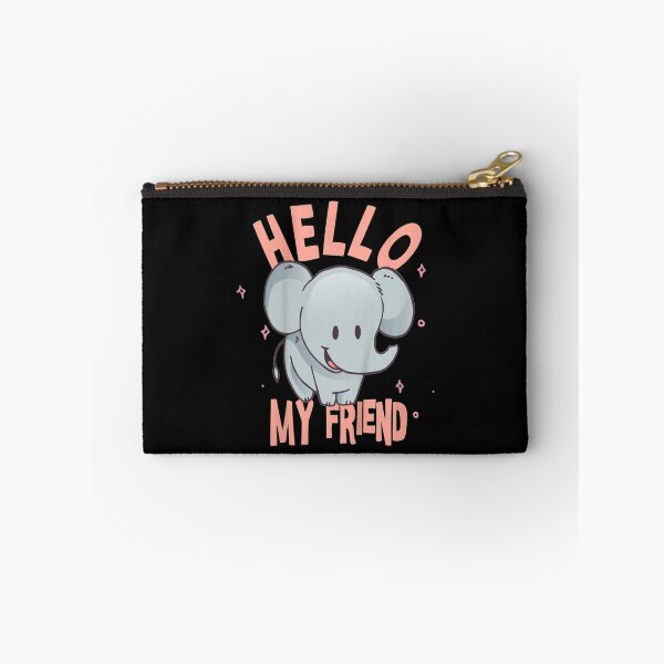 Item preview, Kids Kids Kindergarten Graduate Hello my Friend cute elephant  designed and sold by JethroShop.