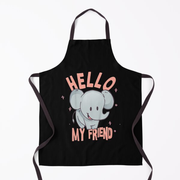 Item preview, Kids Kids Kindergarten Graduate Hello my Friend cute elephant  designed and sold by JethroShop.