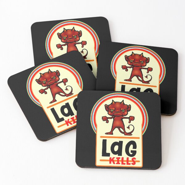 Item preview, Lag Kills designed and sold by sandpiperstudio.