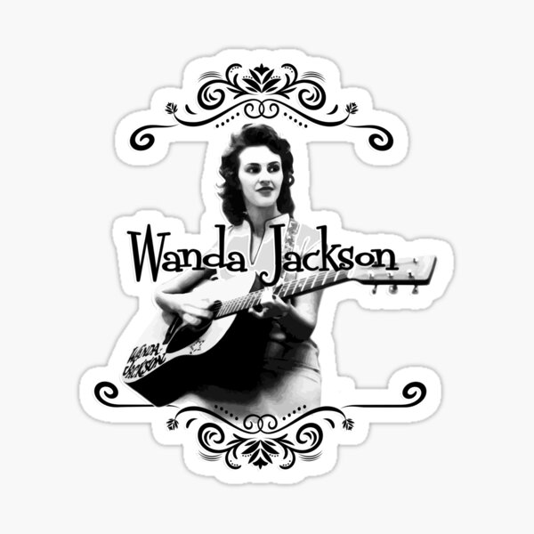 Wanda Jackson Stickers For Sale Redbubble