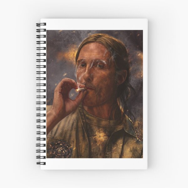 Item preview, True Detective Rust Cohle 2021 Like A Tense Everyday Character Find Clues In The Serial Murder Cases designed and sold by TrueDetectiveBr.
