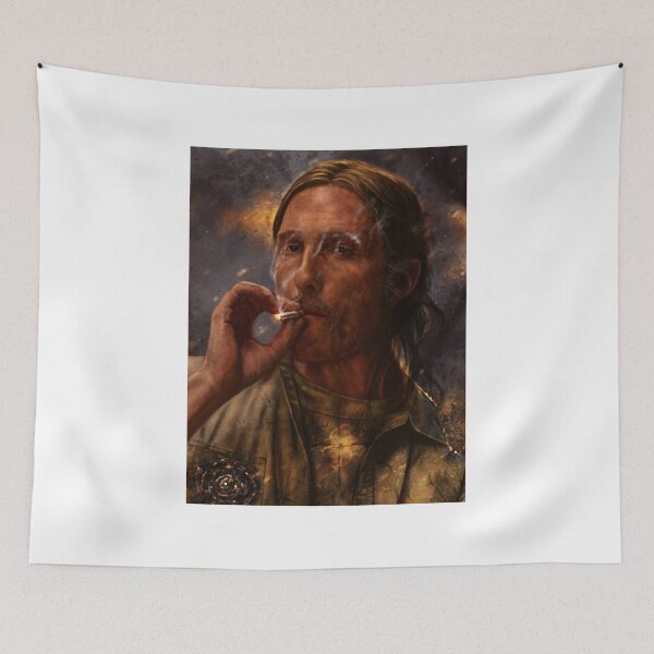 Item preview, True Detective Rust Cohle 2021 Like A Tense Everyday Character Find Clues In The Serial Murder Cases designed and sold by TrueDetectiveBr.