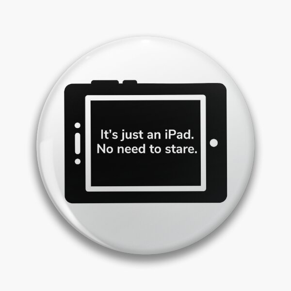 Item preview, It's just an iPad. No need to stare.  designed and sold by AAC-users-shop.